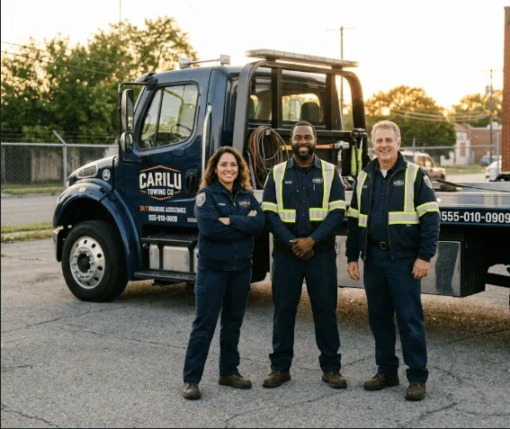 Heavy Duty Towing company in Beccaria, PA